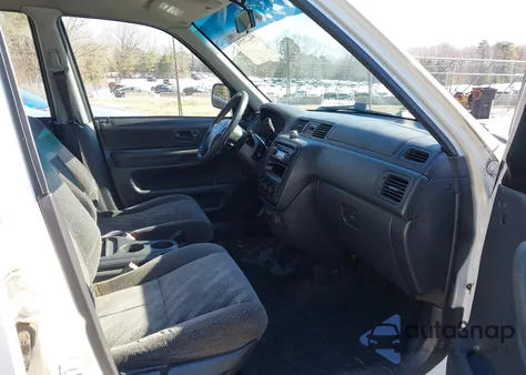 2000 Honda Cr-V Lx from USA, damaged, VIN JHLRD1847YC032613